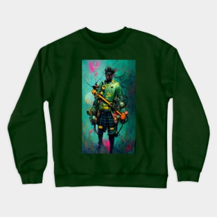 Future Human - 084 - Bagpiper Crewneck Sweatshirt